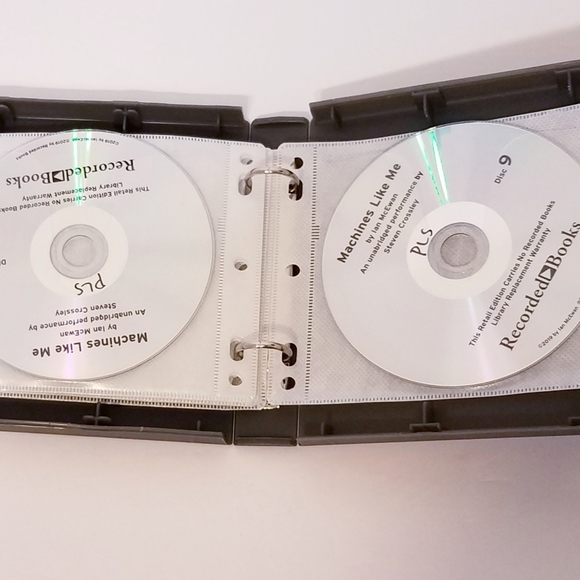 Machines Like Me: A Novel - Audiobook CD By McEwan, Ian Audio Book - Picture 7 of 8